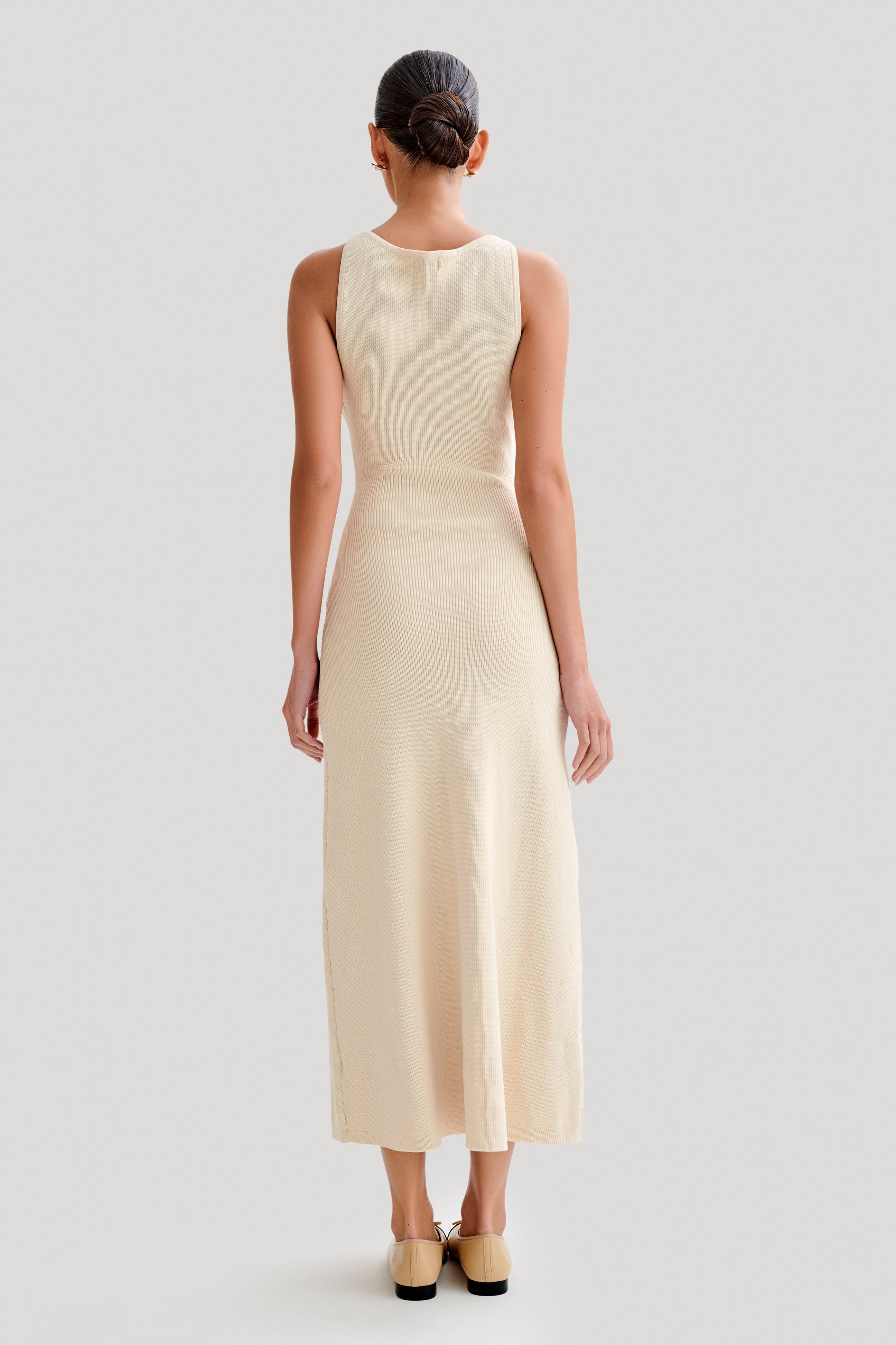 Raverya- Mouwloze Maxi Jurk