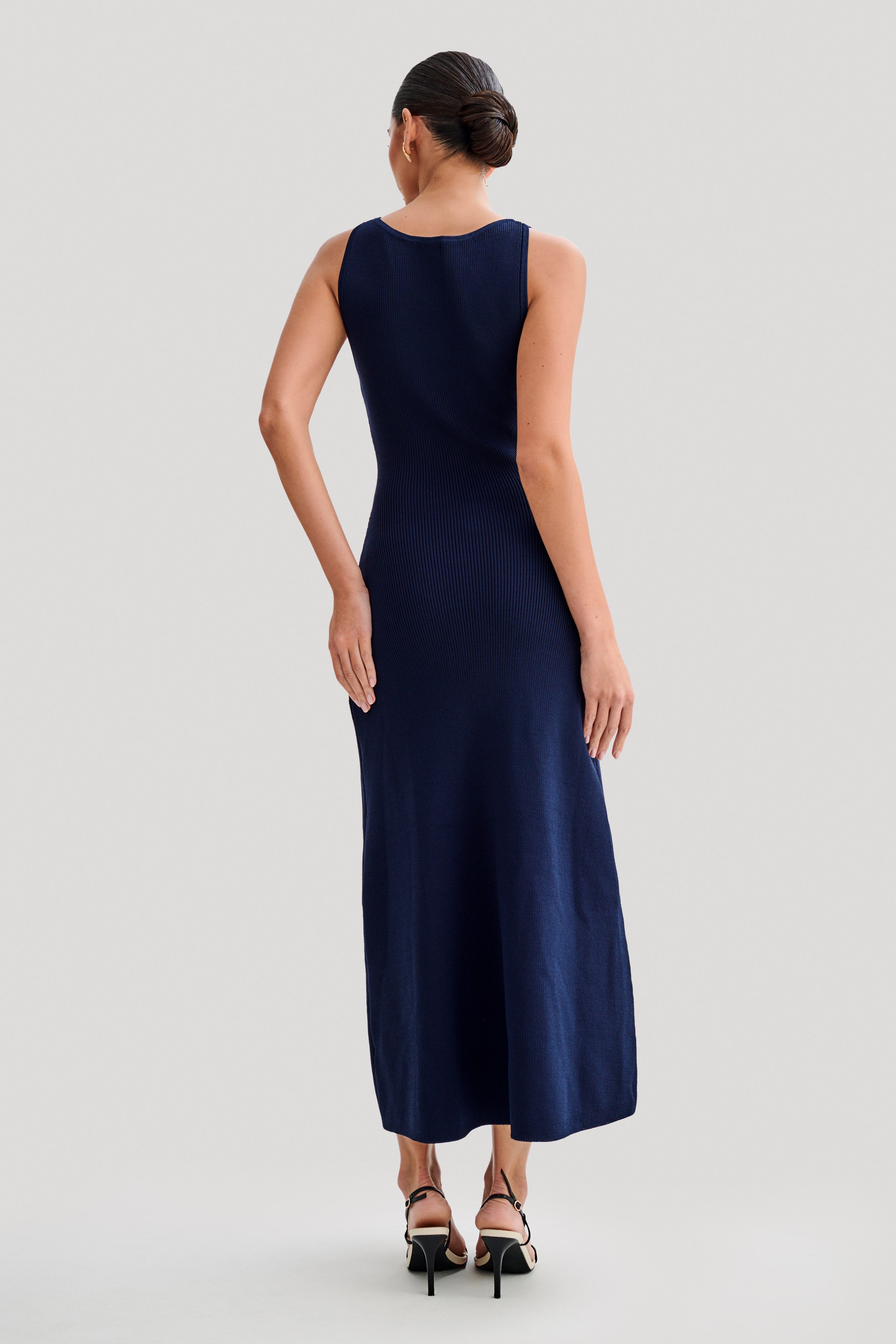 Raverya- Mouwloze Maxi Jurk
