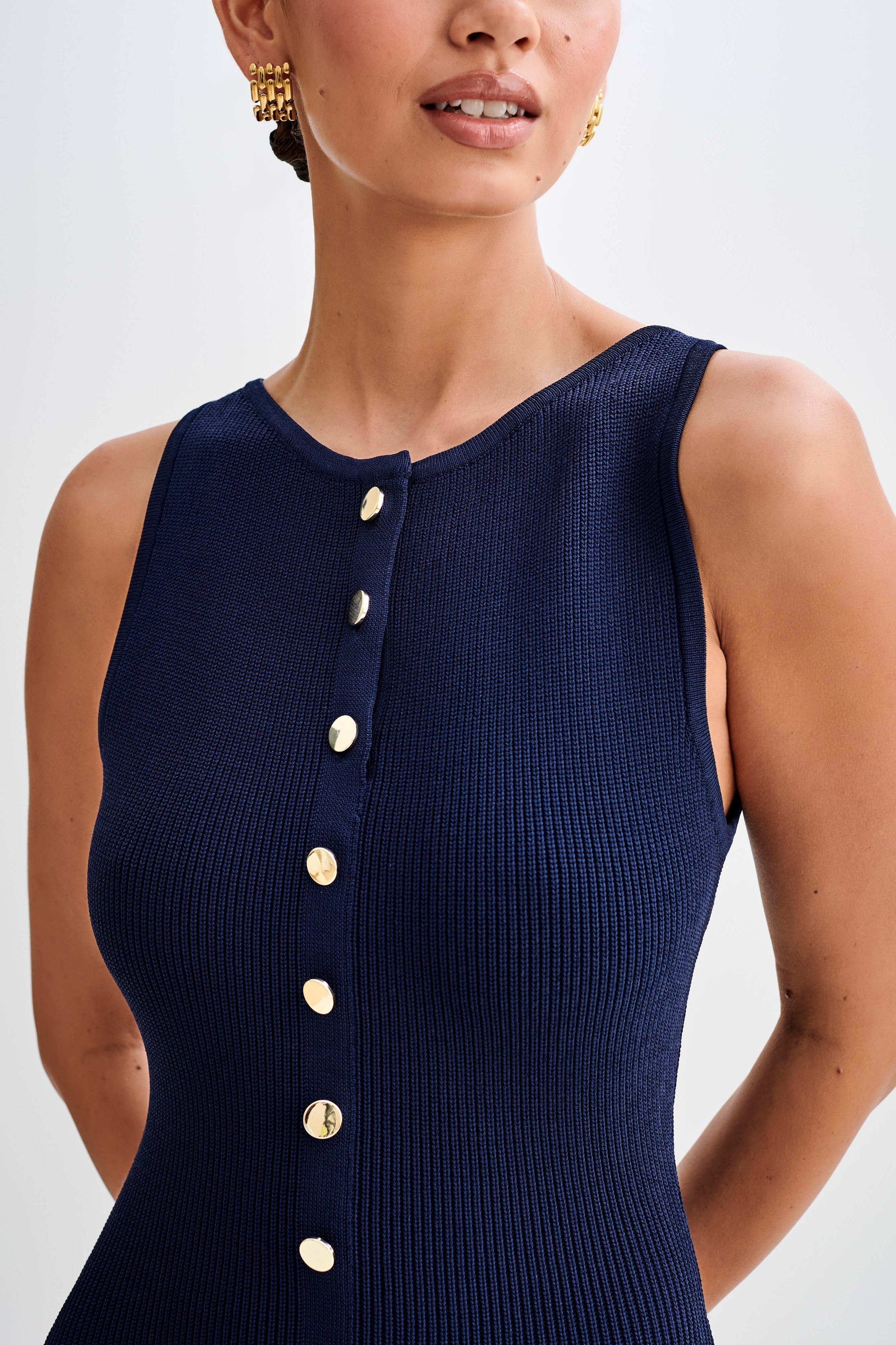 Raverya- Mouwloze Maxi Jurk