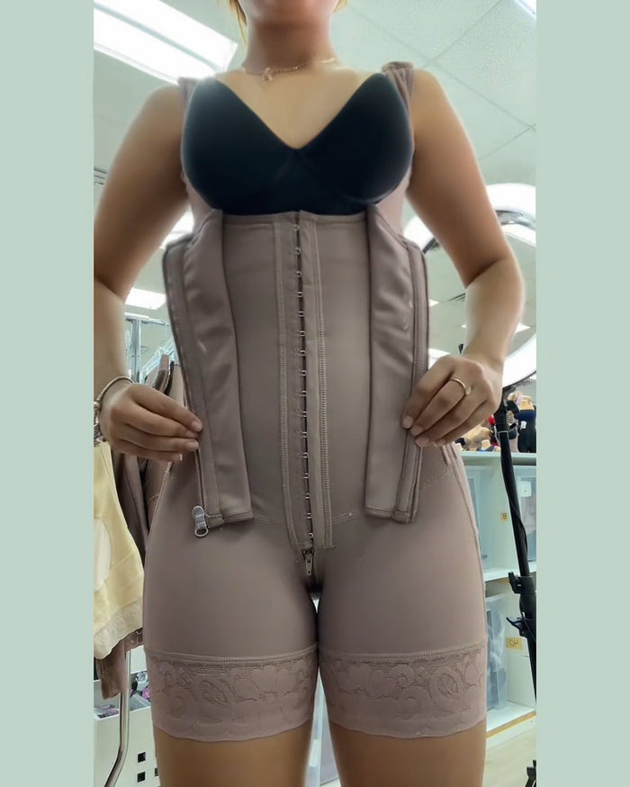 Magic Zipper Shapewear- Perfect om Je Mooi en Zelfverzekerd te Voelen!
