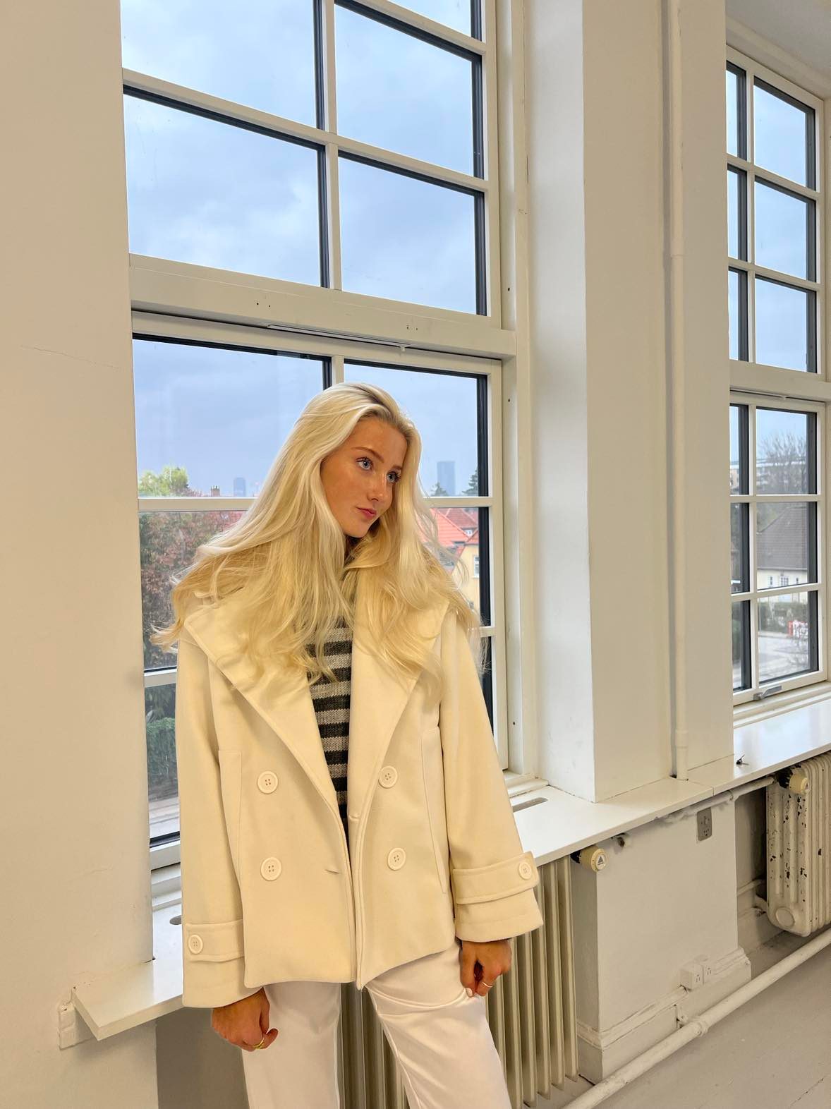 Raverya – Klassieke Dubbelknoop Peacoat