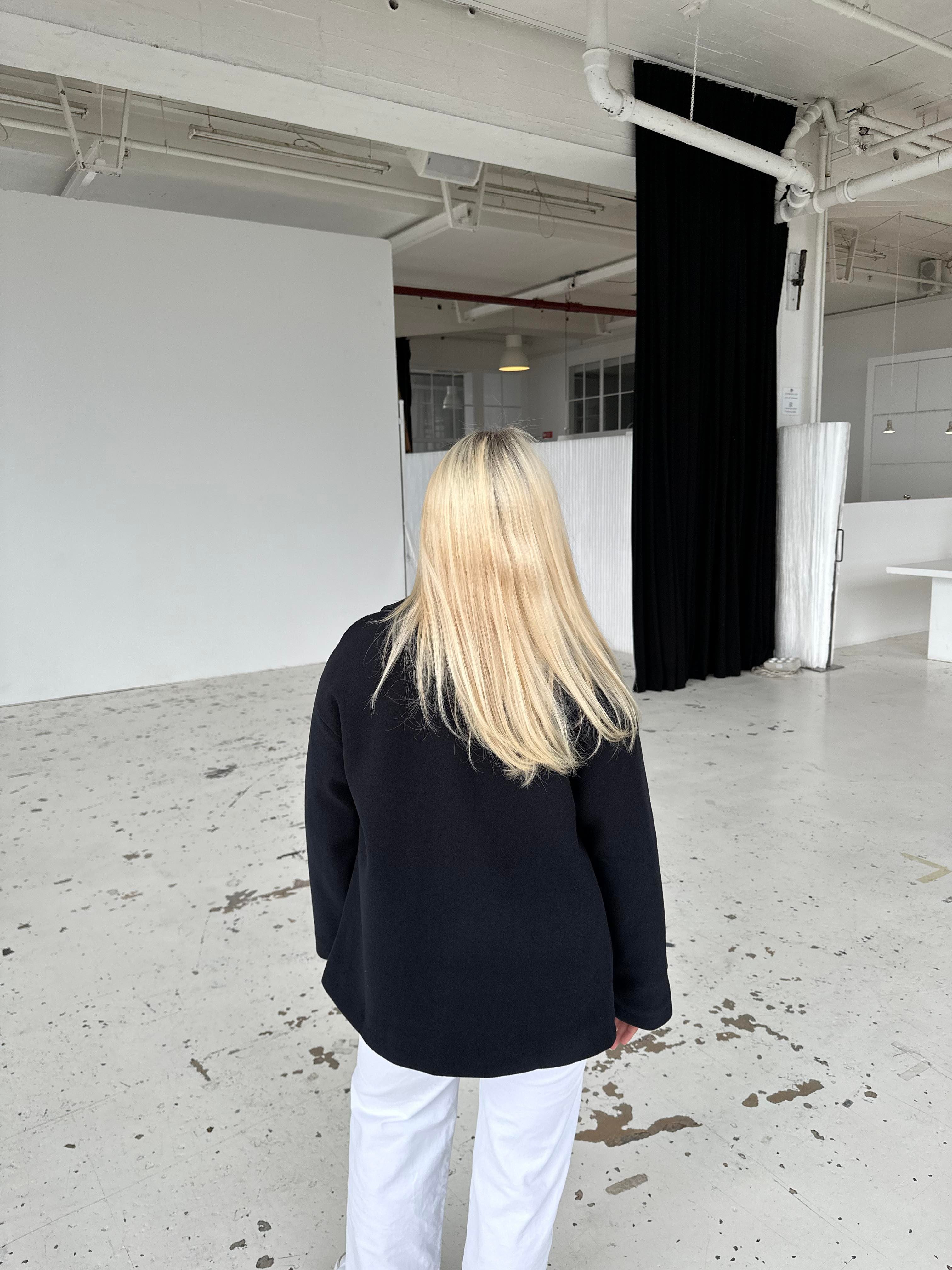 Raverya – Klassieke Dubbelknoop Peacoat
