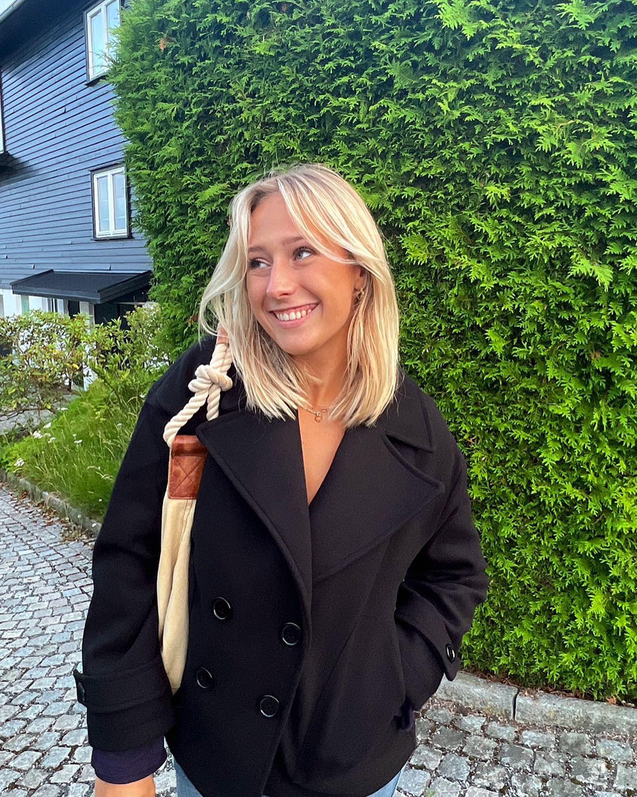 Raverya – Klassieke Dubbelknoop Peacoat