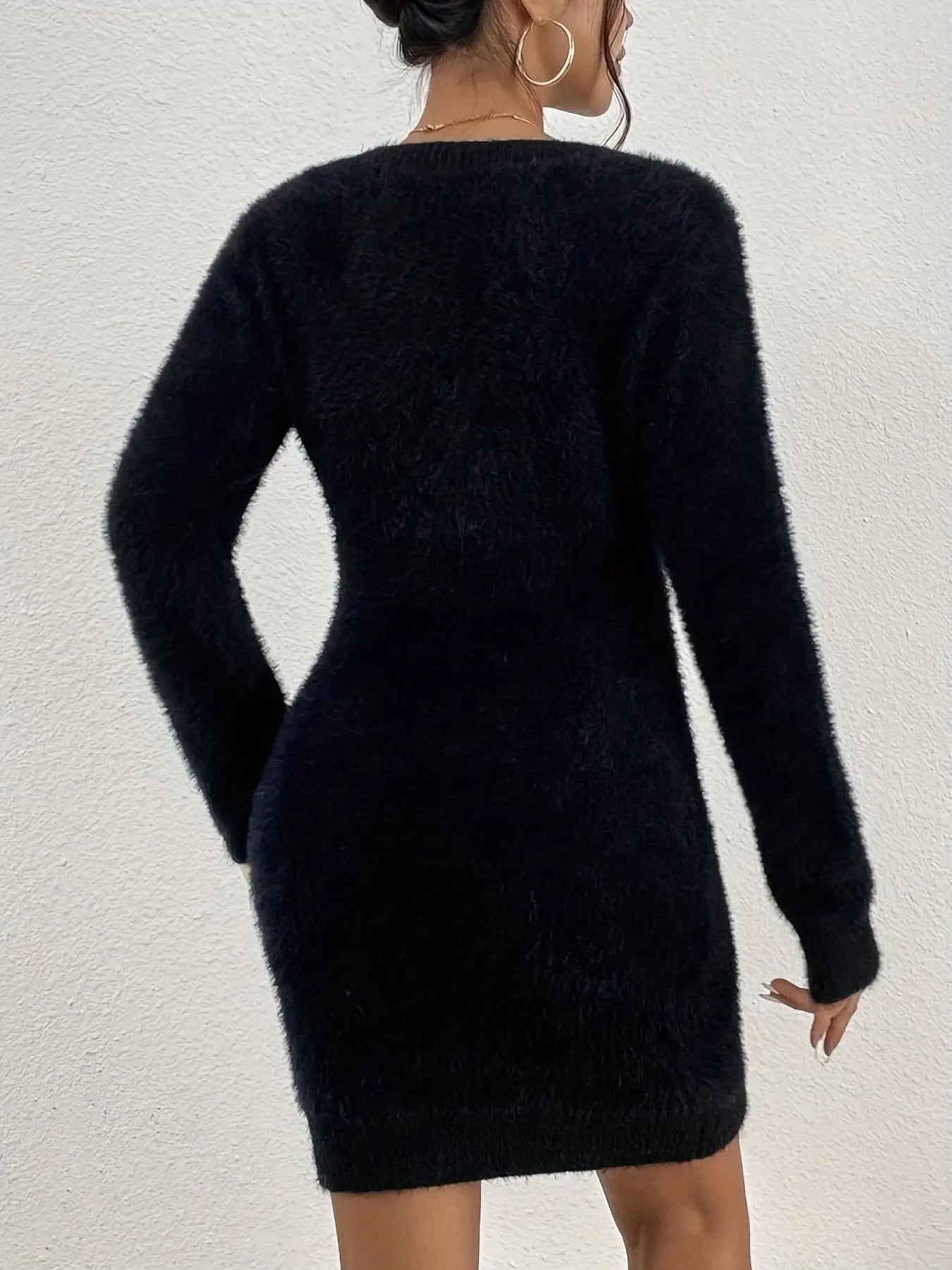 Raverya - Sweater Jurk