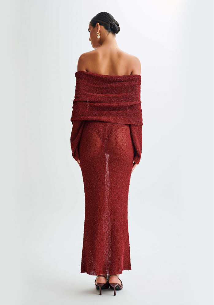 Raverya - doorzichtige Maxi Dress