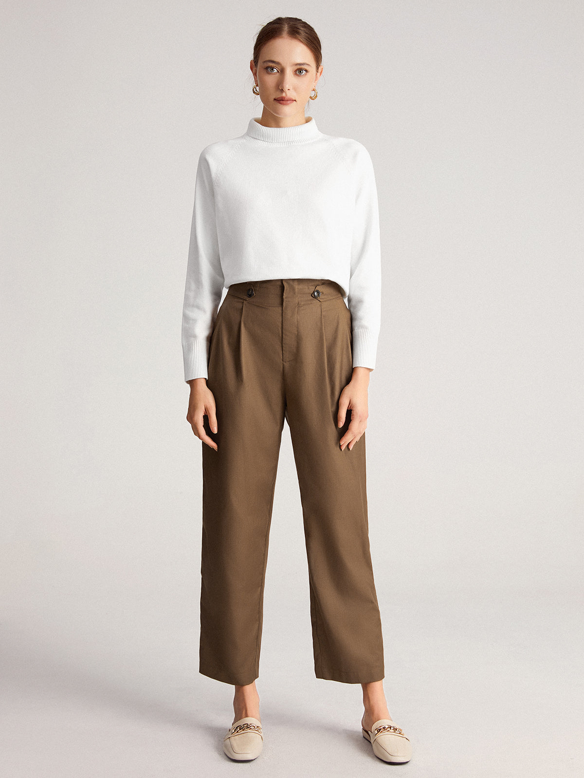 Feeling Free Wide Leg Dress Broek