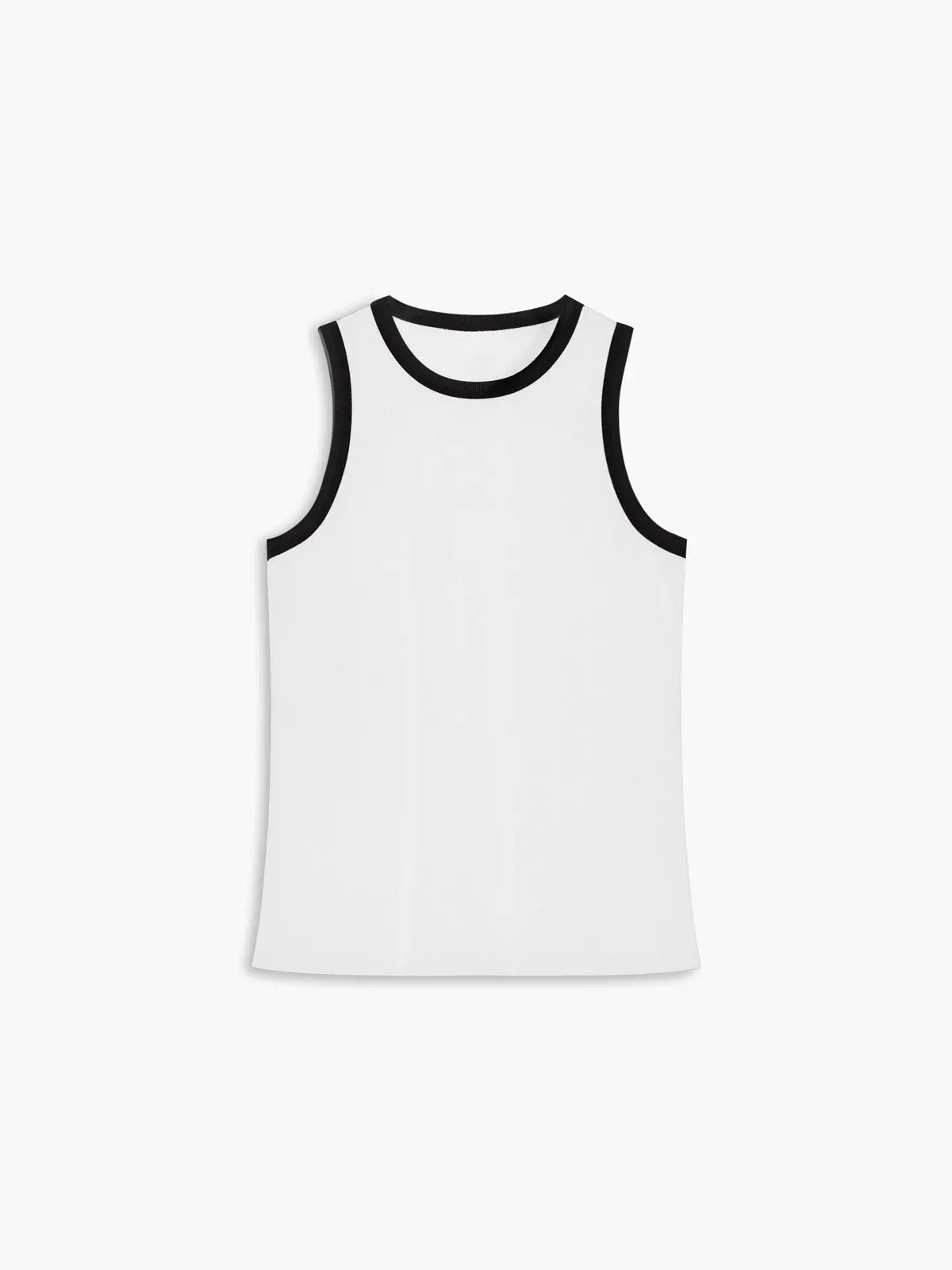 Elegante old money tank top dames