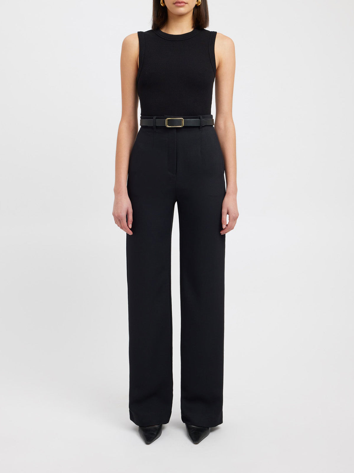 Business Casual Rechte Dress Broek
