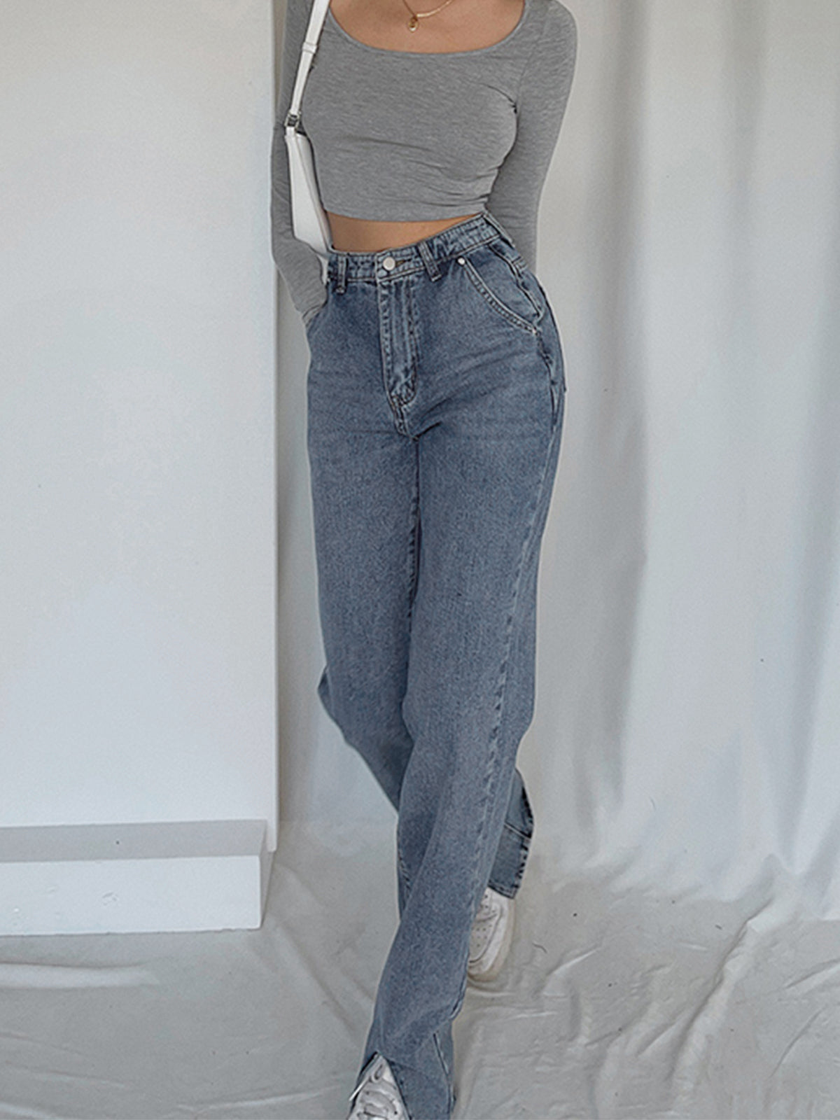 Klassieke Rechte Jeans