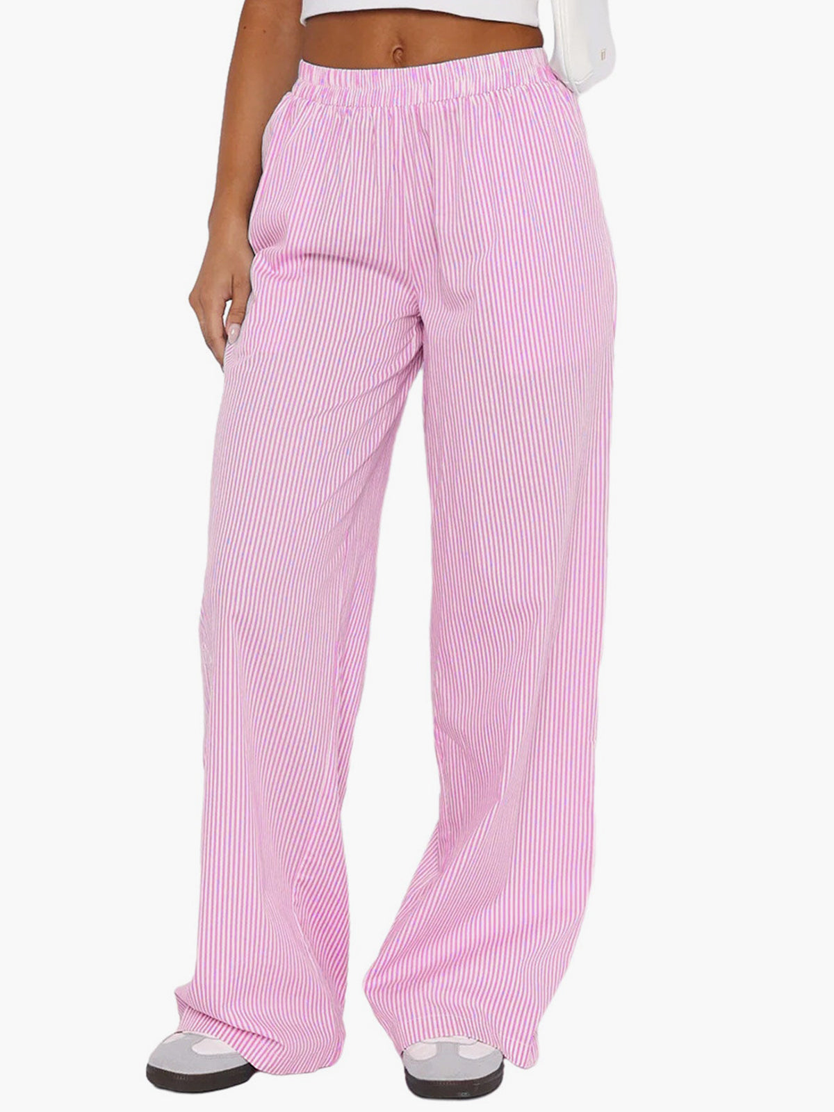 Gestreepte Lange Broek