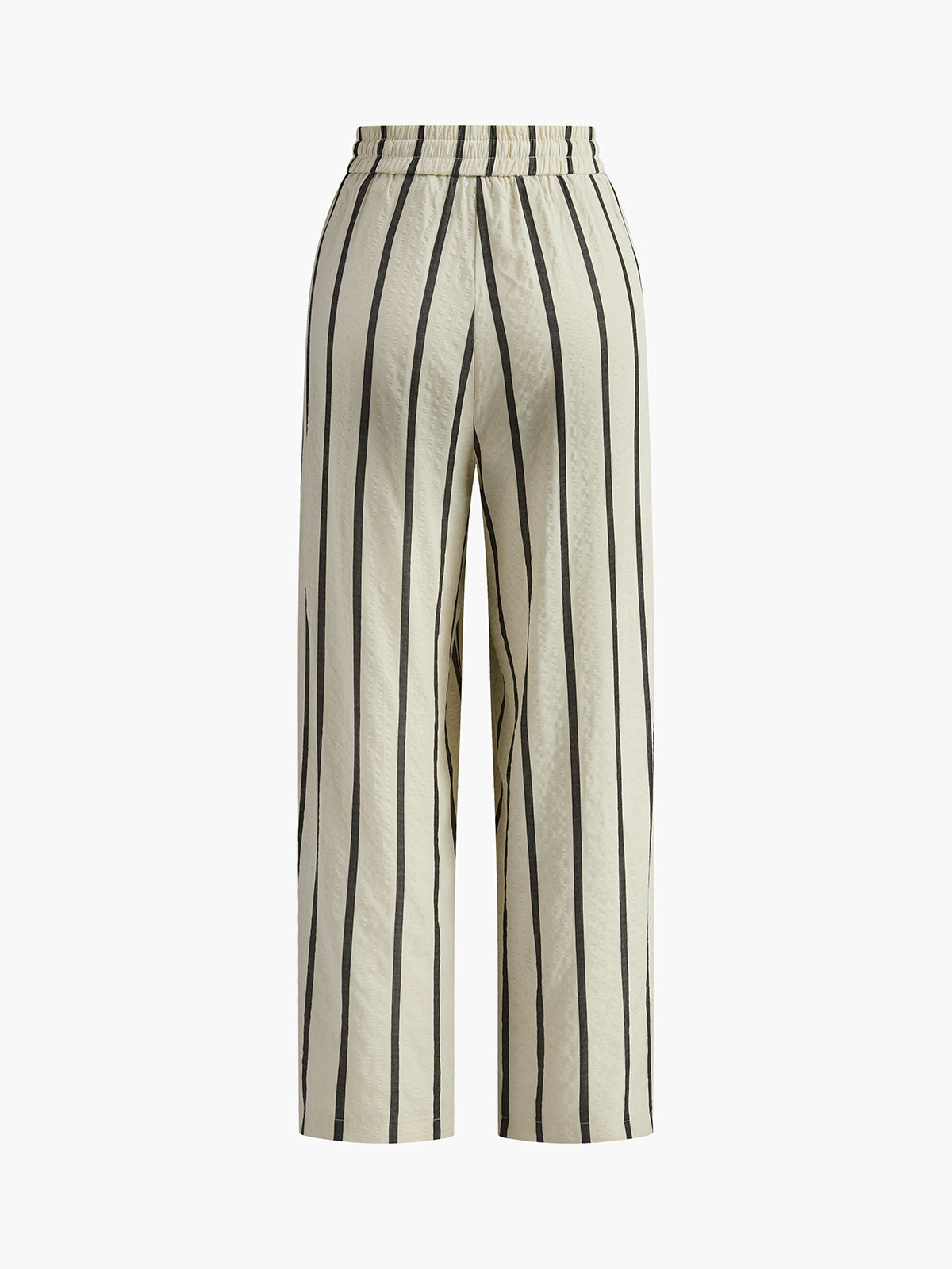 Gestreepte Lange Broek voor Vrije Tijd