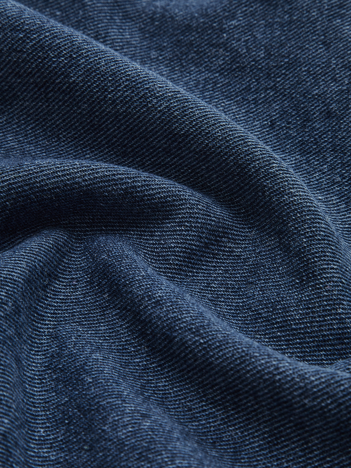 Raverya - Casual Denim Jas Met Revers En Knoopsluiting