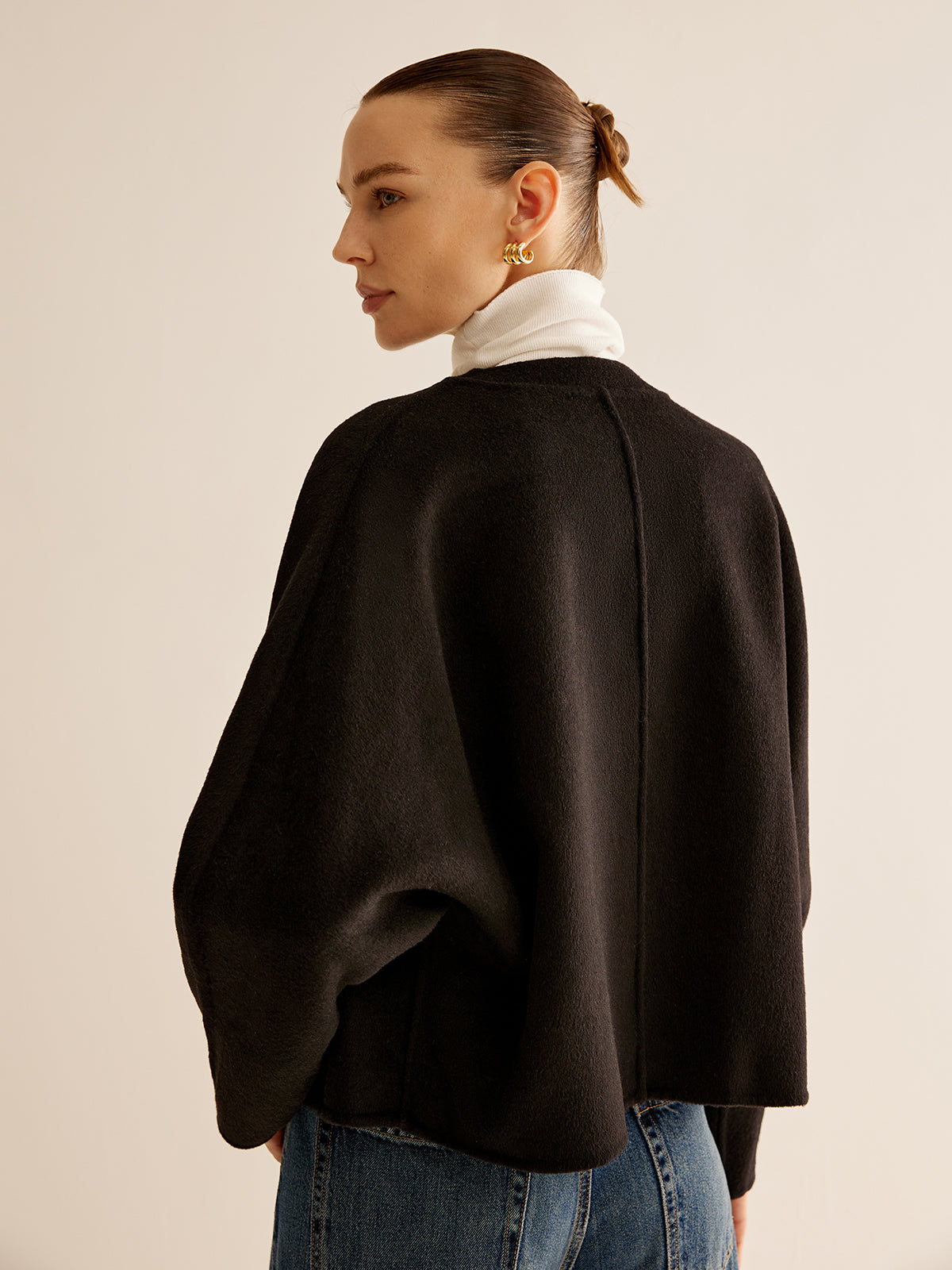 Raverya - Wolmix Metalen Knoop Jacket