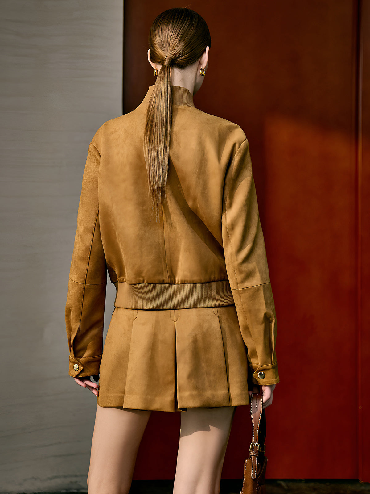 Raverya - Suède Rits Jacket 
