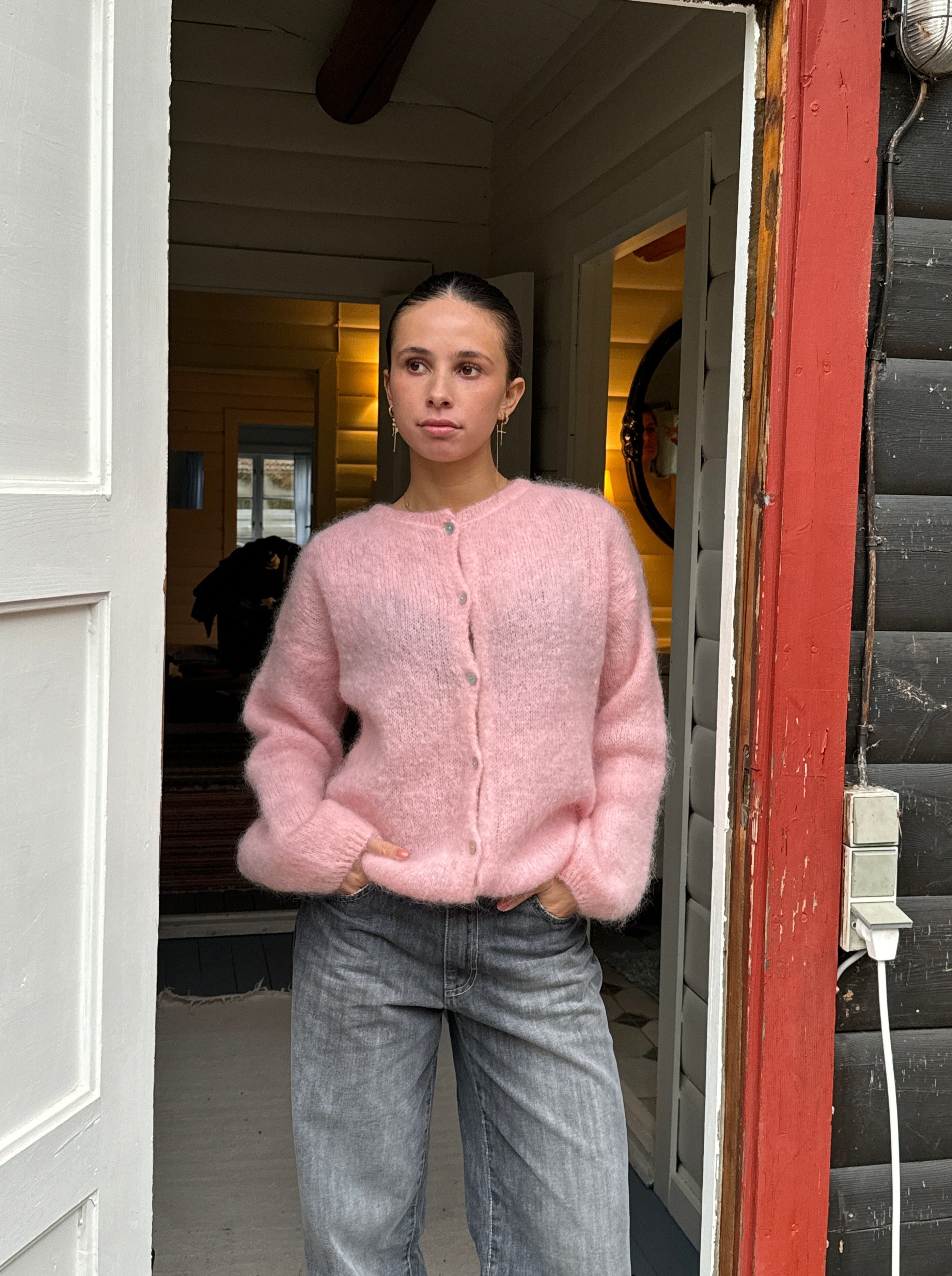 Raverya - Zachte Mohair Cardigan voor Dames