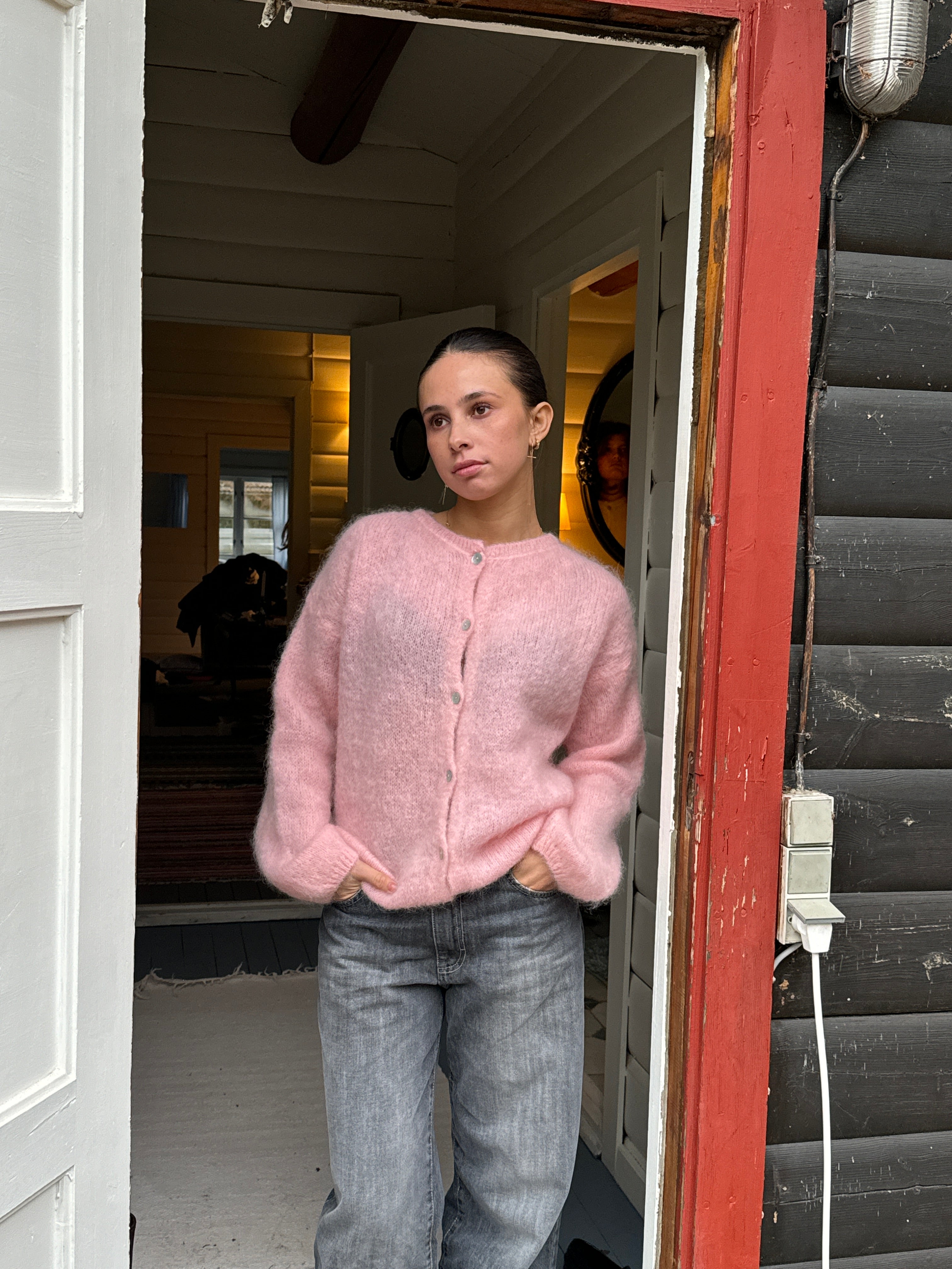 Raverya - Zachte Mohair Cardigan voor Dames