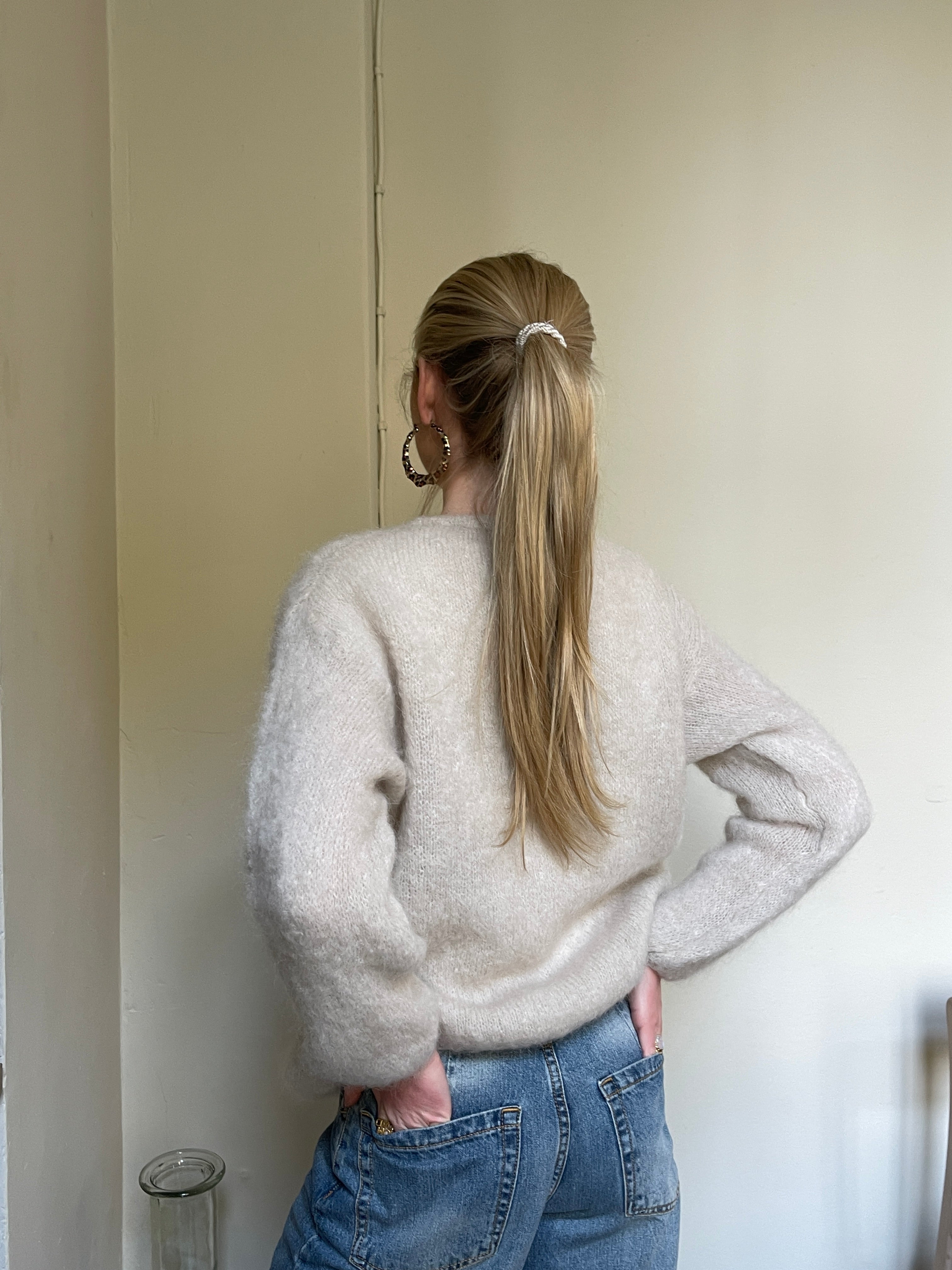 Raverya - Zachte Mohair Cardigan voor Dames