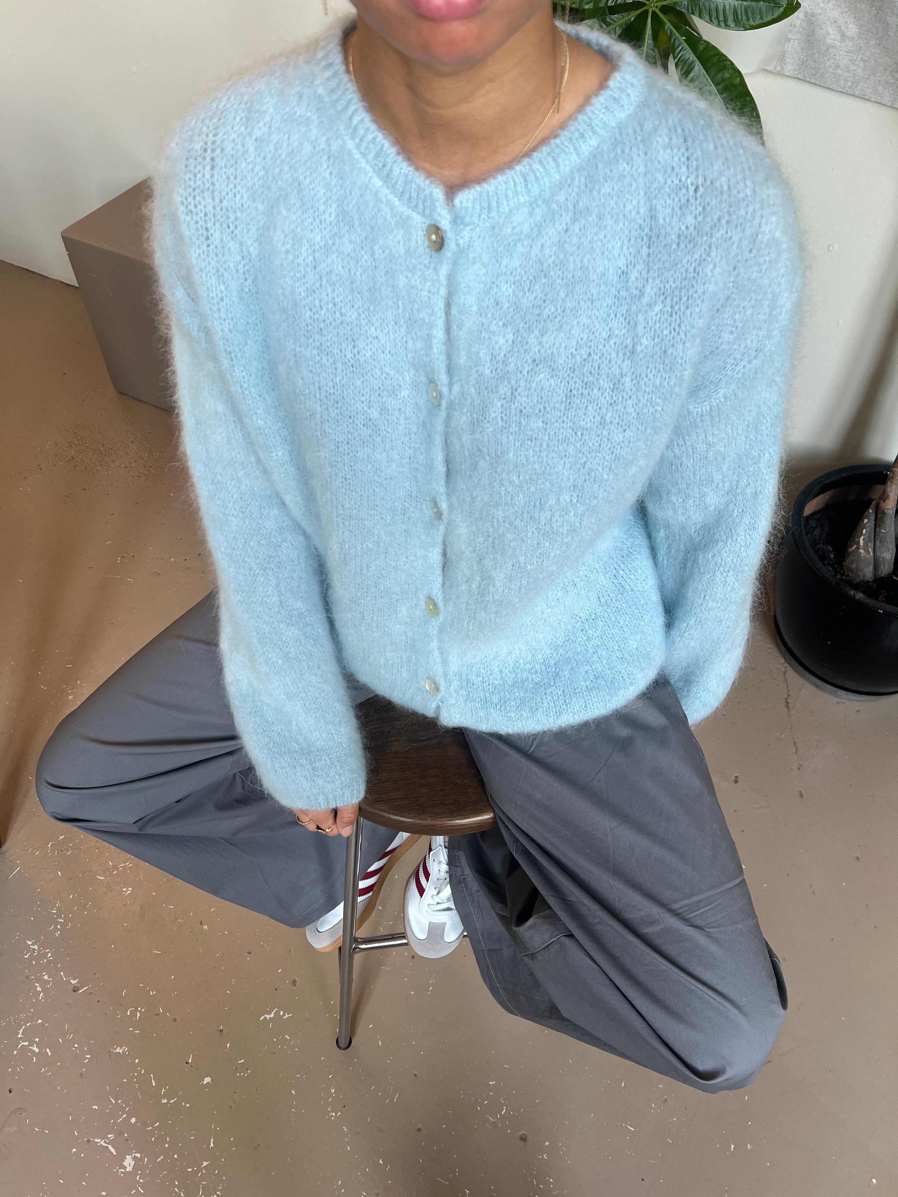 Raverya - Zachte Mohair Cardigan voor Dames