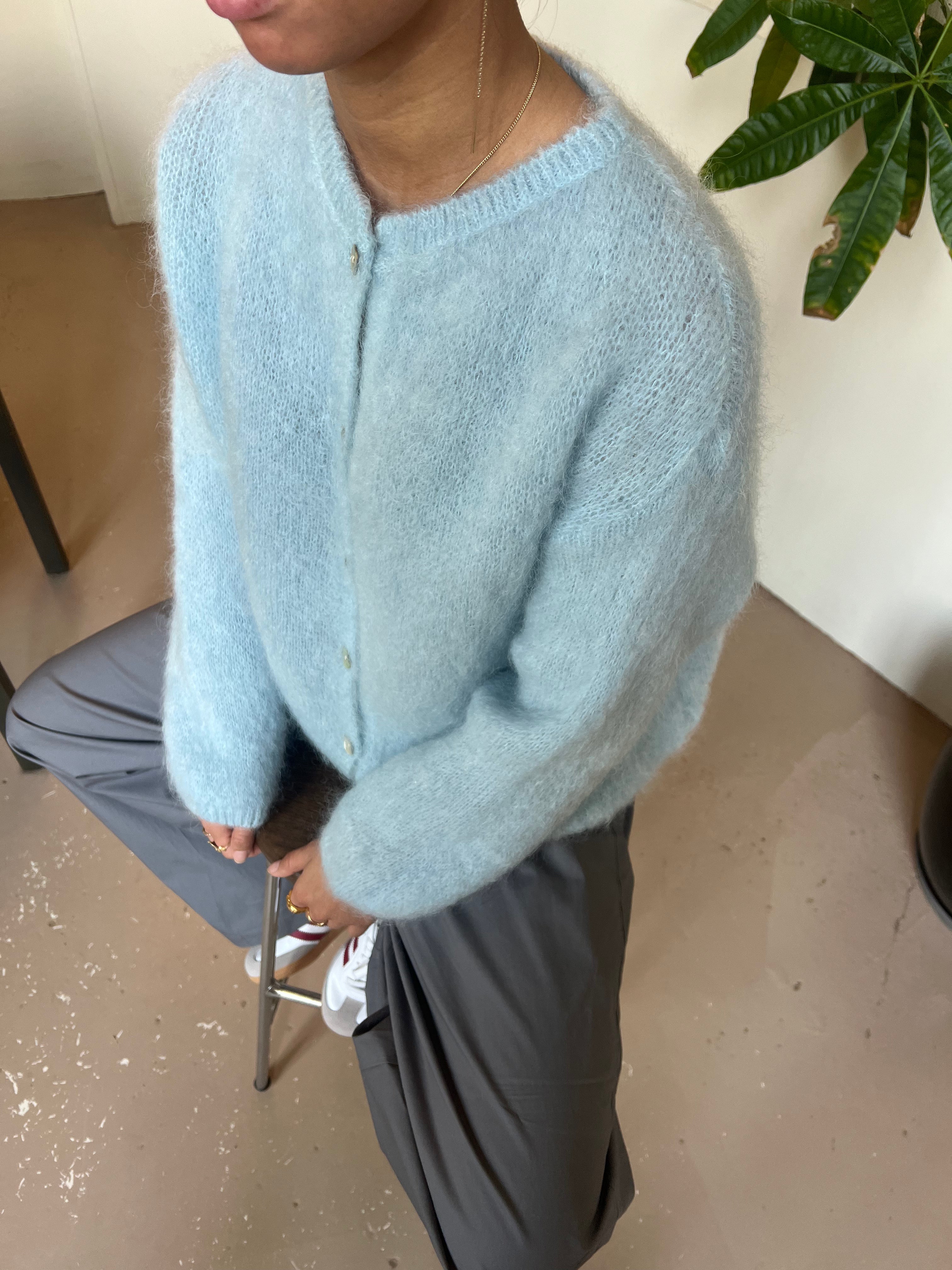 Raverya - Zachte Mohair Cardigan voor Dames