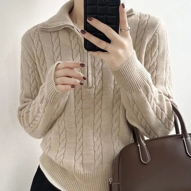 Gebreide Trui voor de Winter - Casual Chic en Comfortabel