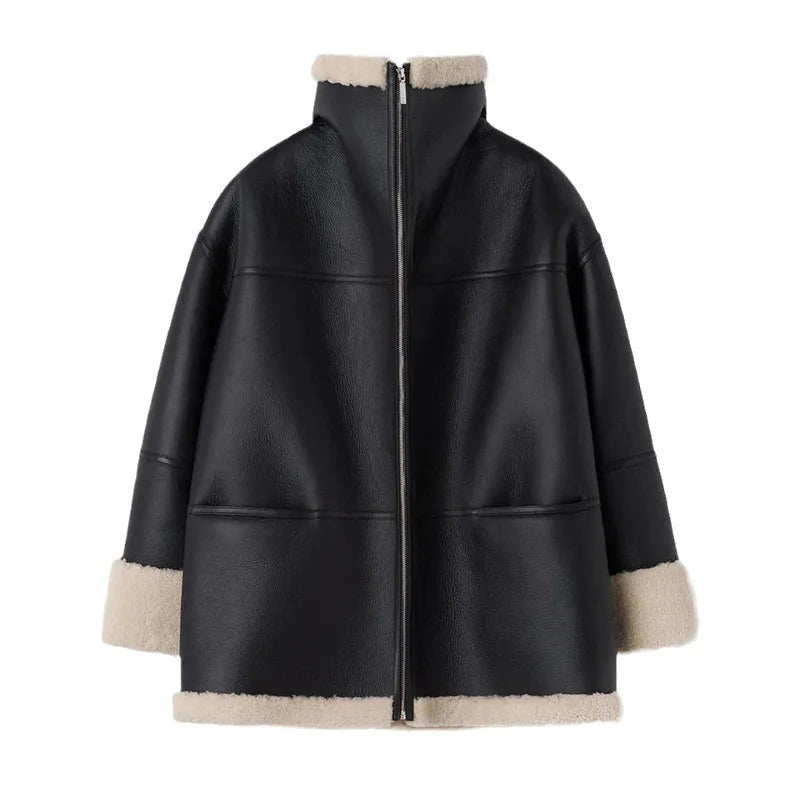 Raverya - Warme streetwear jas