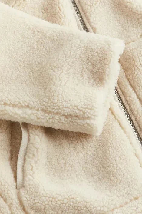 Raverya - TeddyFleece Cozy Coat