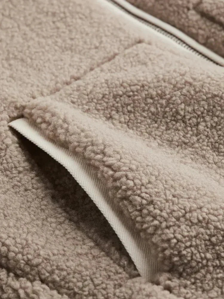 Raverya - TeddyFleece Cozy Coat