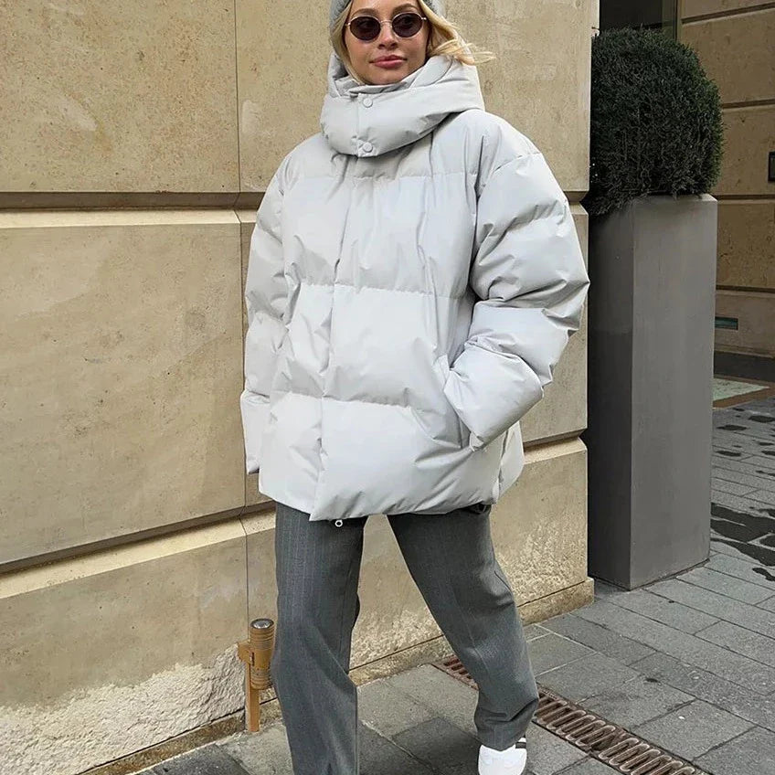 Raverya - Oversized Pufferjas Voor Dames