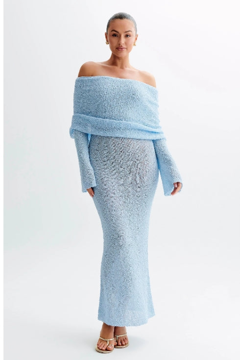 Raverya - doorzichtige Maxi Dress