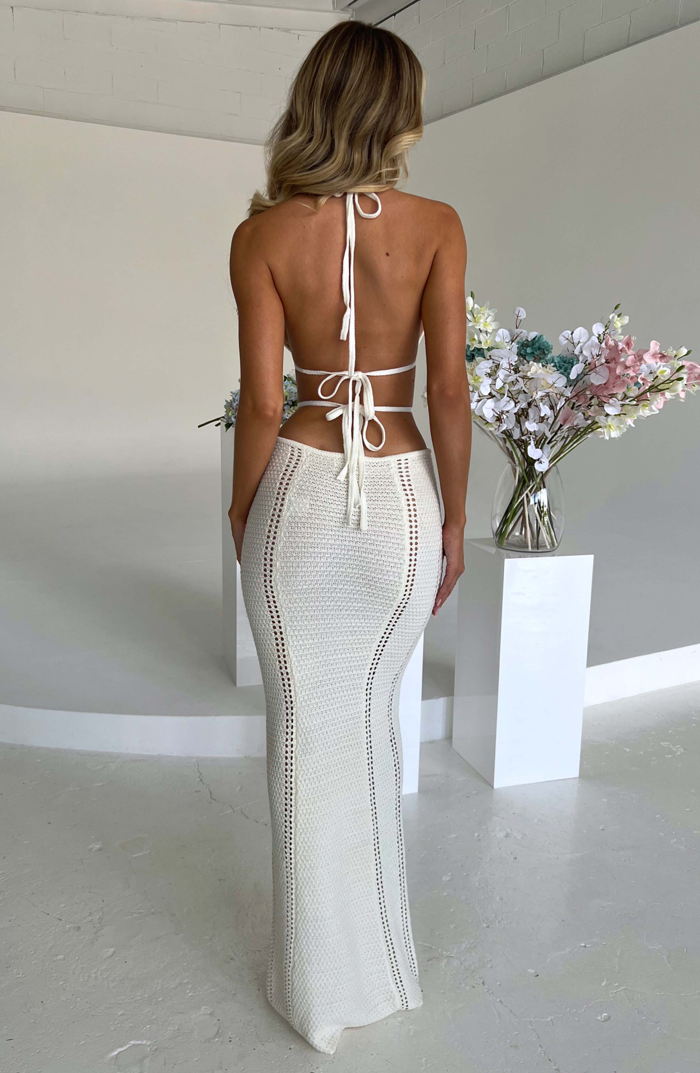 Raverya Maxi Jurk- Blush