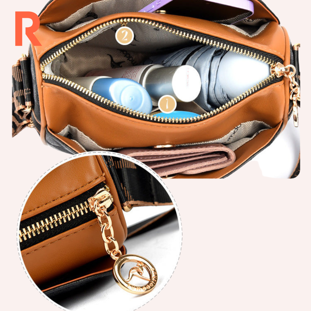 Diamantpatroon Crossbody Tas