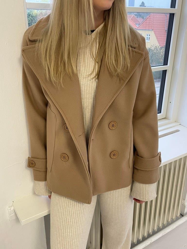 Raverya – Klassieke Dubbelknoop Peacoat