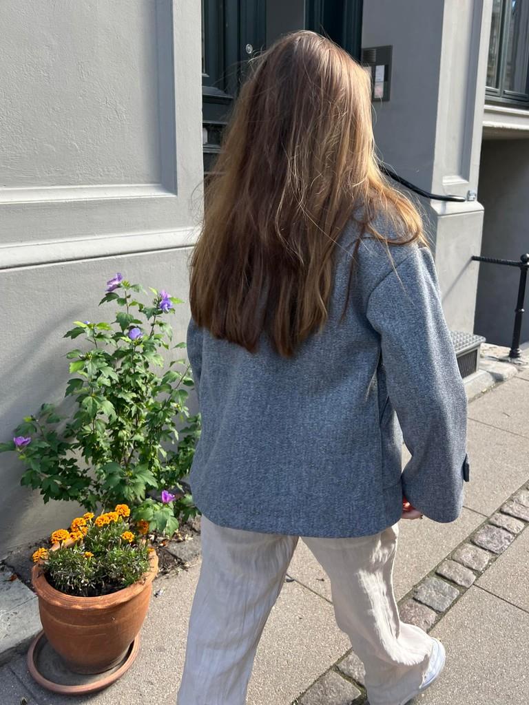 Raverya – Klassieke Dubbelknoop Peacoat