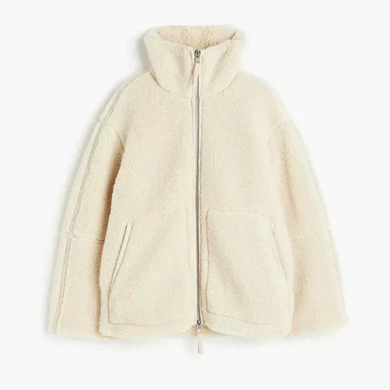 Raverya - TeddyFleece Cozy Coat