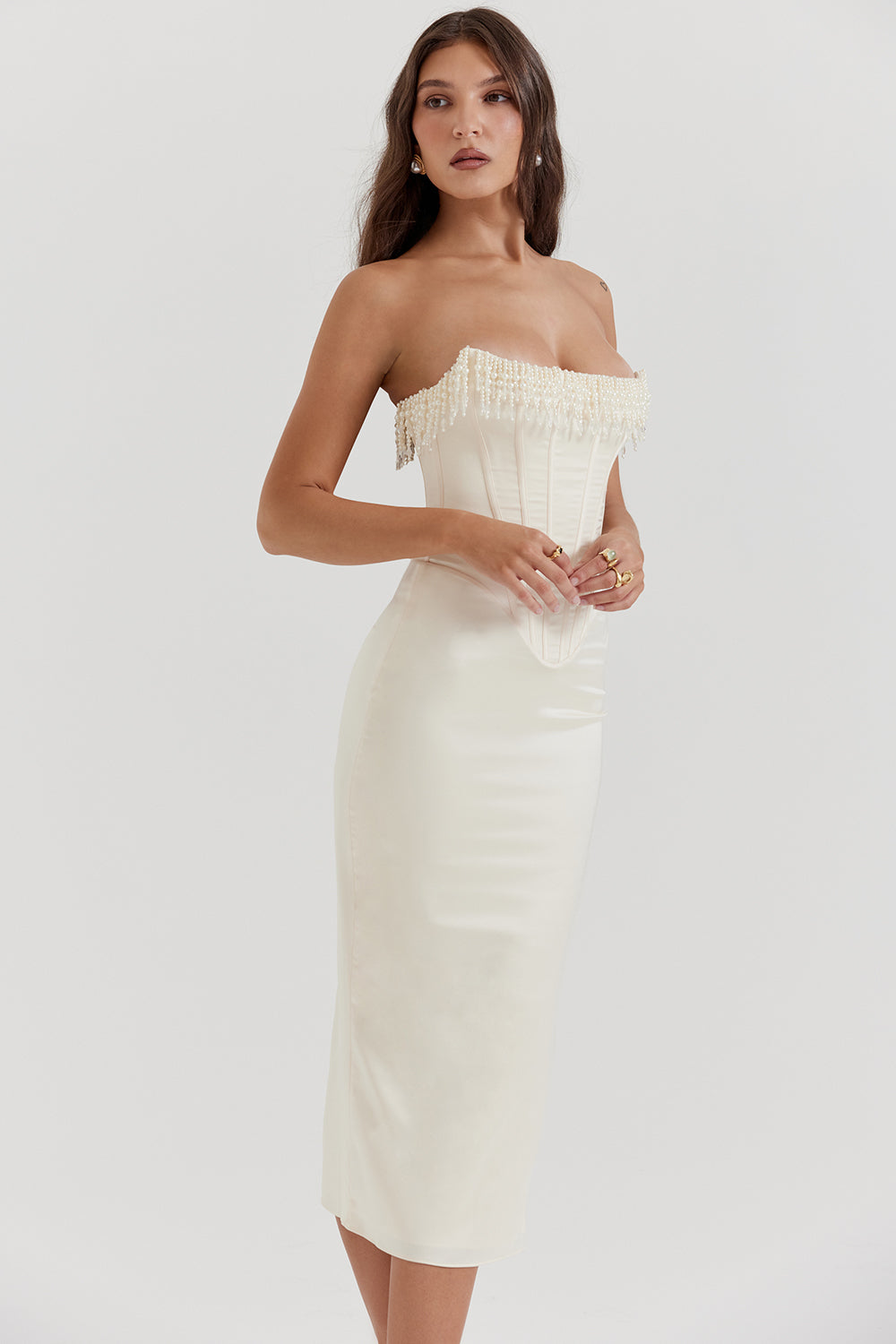Raverya - Elegante Lore Jurk