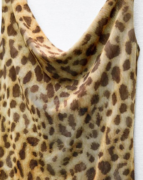 Raverya - Sexy Luipaard Jurk