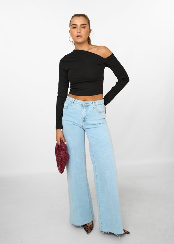 One-Shoulder Top Dames