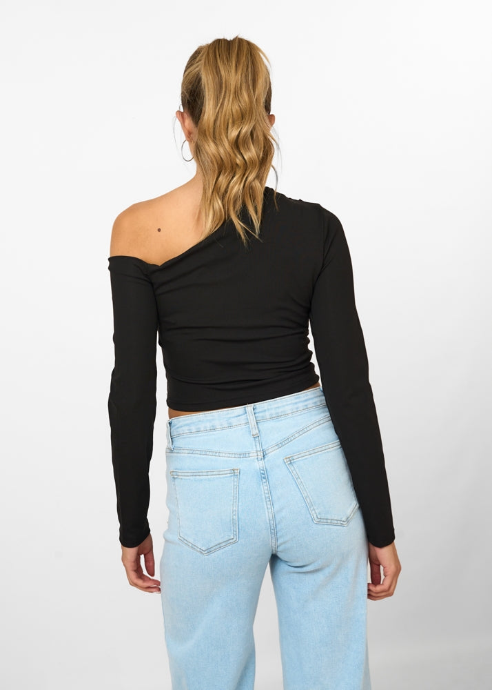 One-Shoulder Top Dames