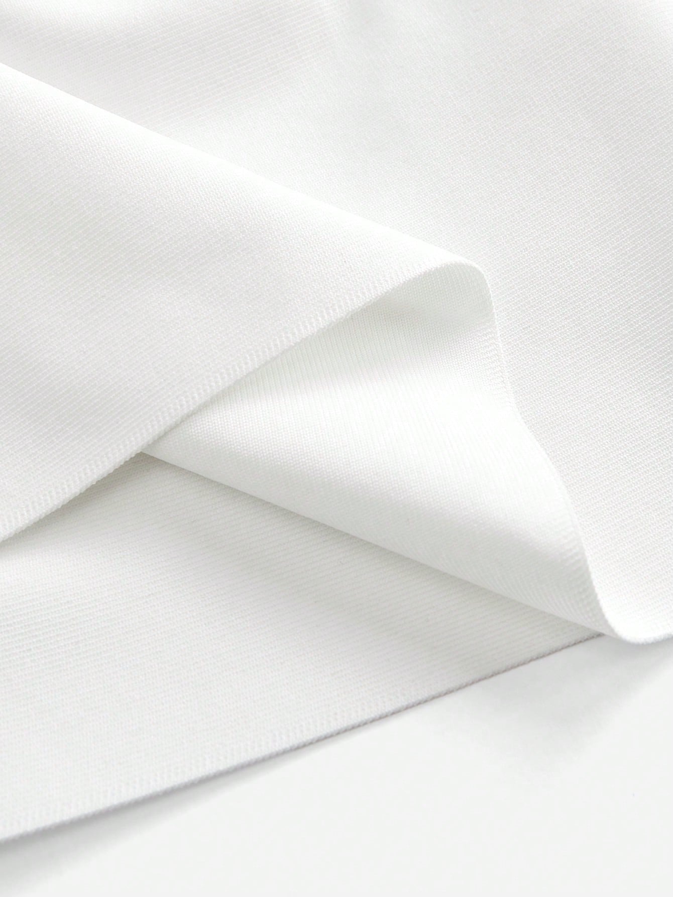 Raverya - Witte formele jurk met diamanten hals