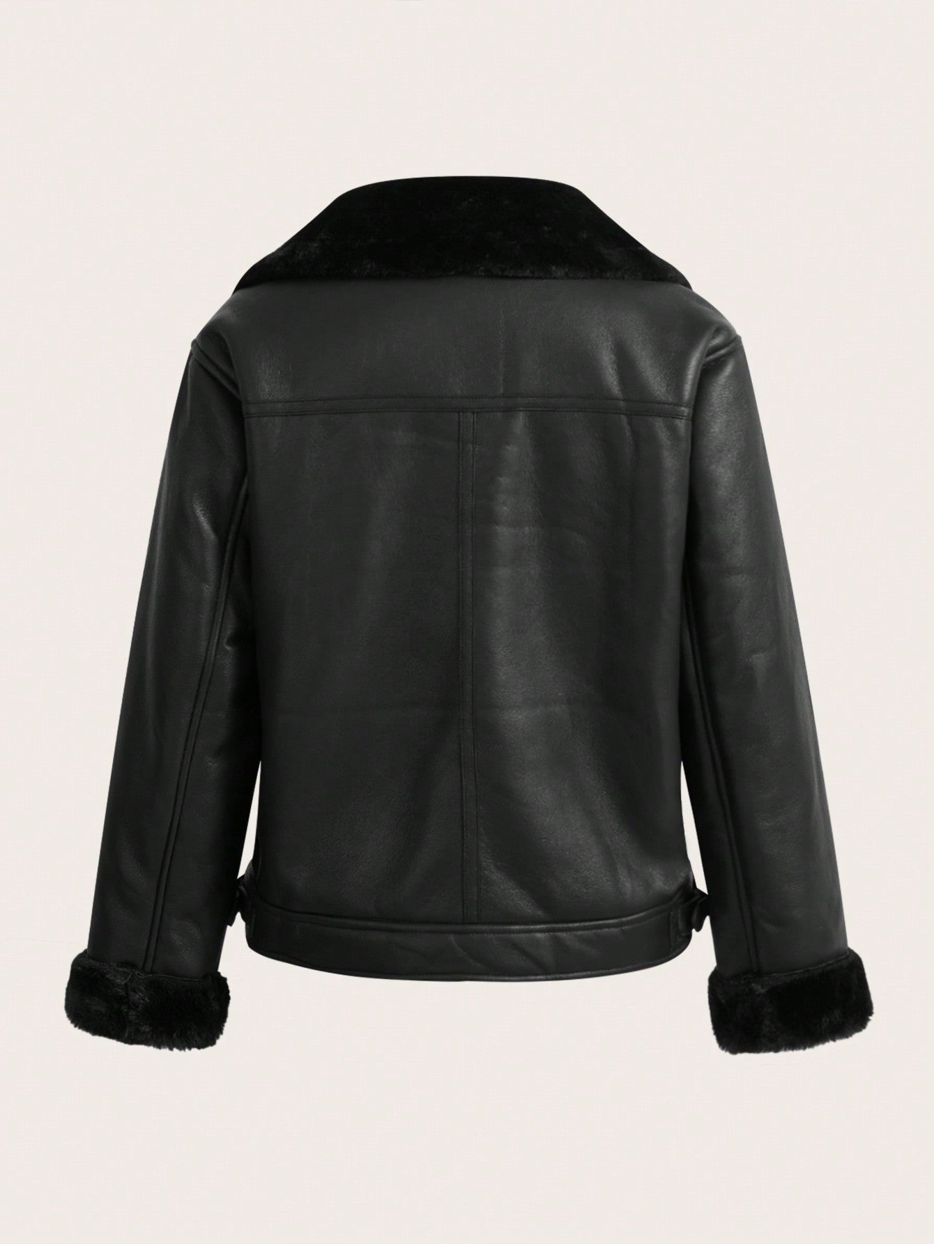 Raverya - Zwart Motorjack Dames