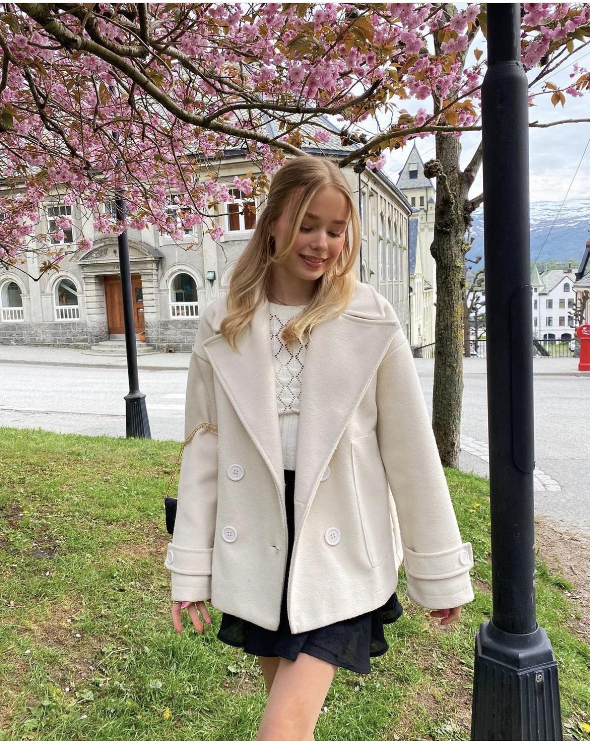 Raverya – Klassieke Dubbelknoop Peacoat