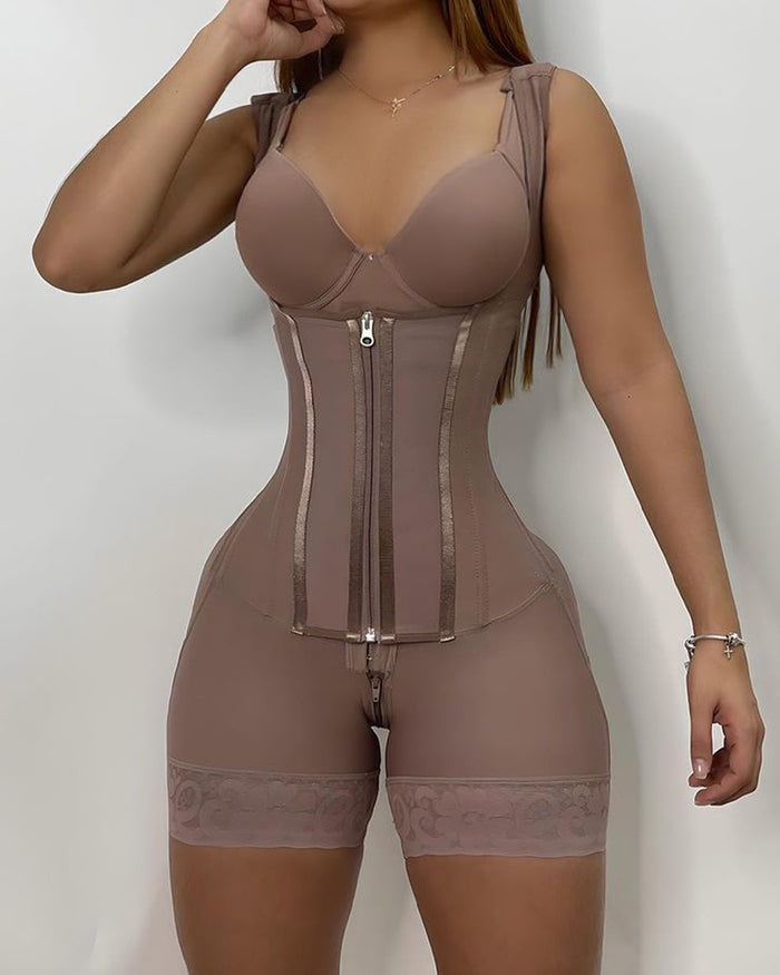 Magic Zipper Shapewear- Perfect om Je Mooi en Zelfverzekerd te Voelen!