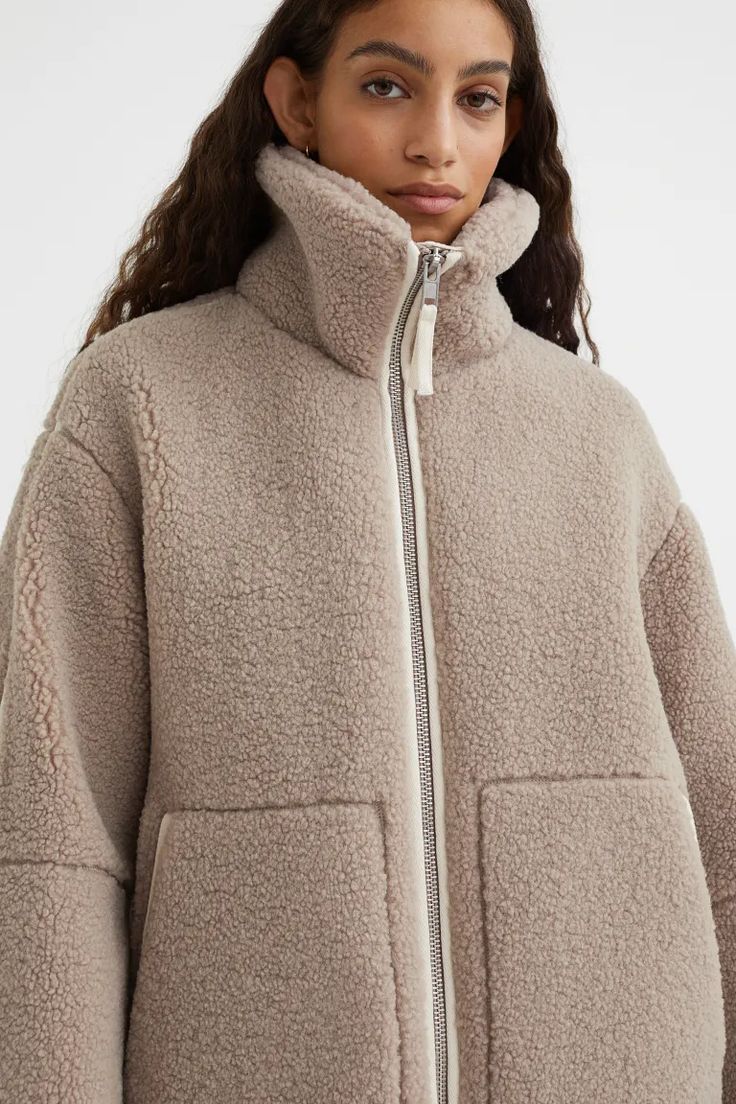 Raverya - TeddyFleece Cozy Coat