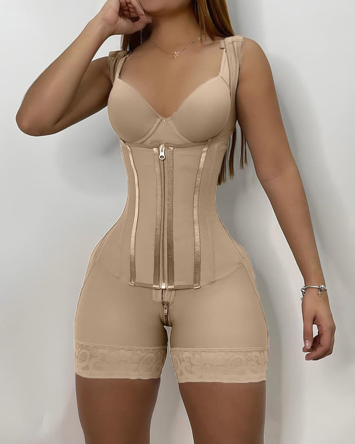 Magic Zipper Shapewear- Perfect om Je Mooi en Zelfverzekerd te Voelen!