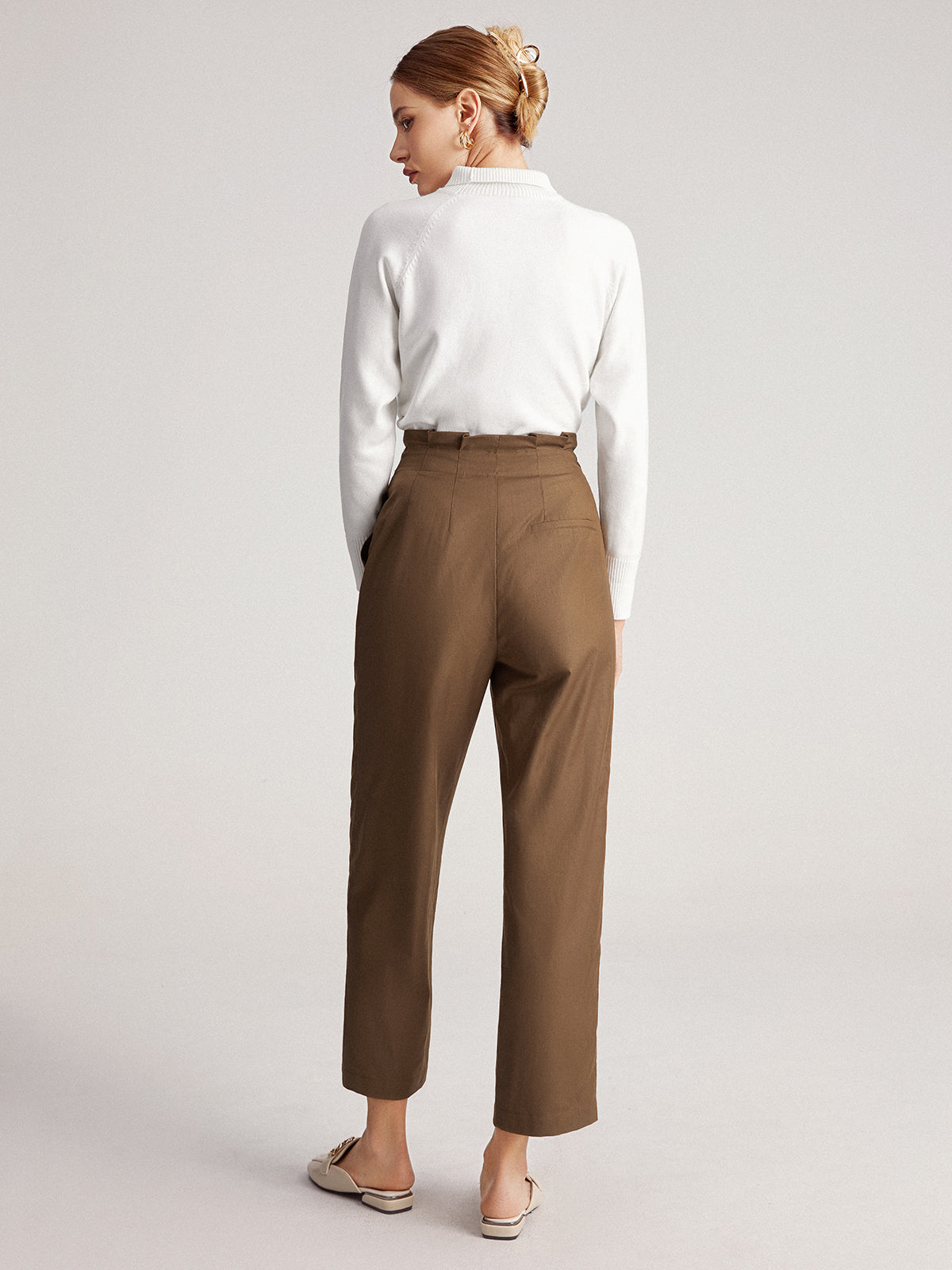 Feeling Free Wide Leg Dress Broek