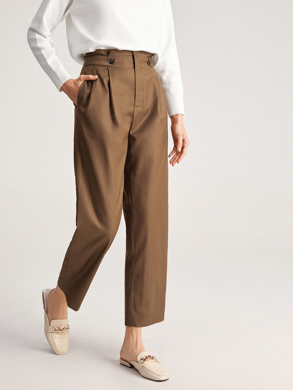 Feeling Free Wide Leg Dress Broek