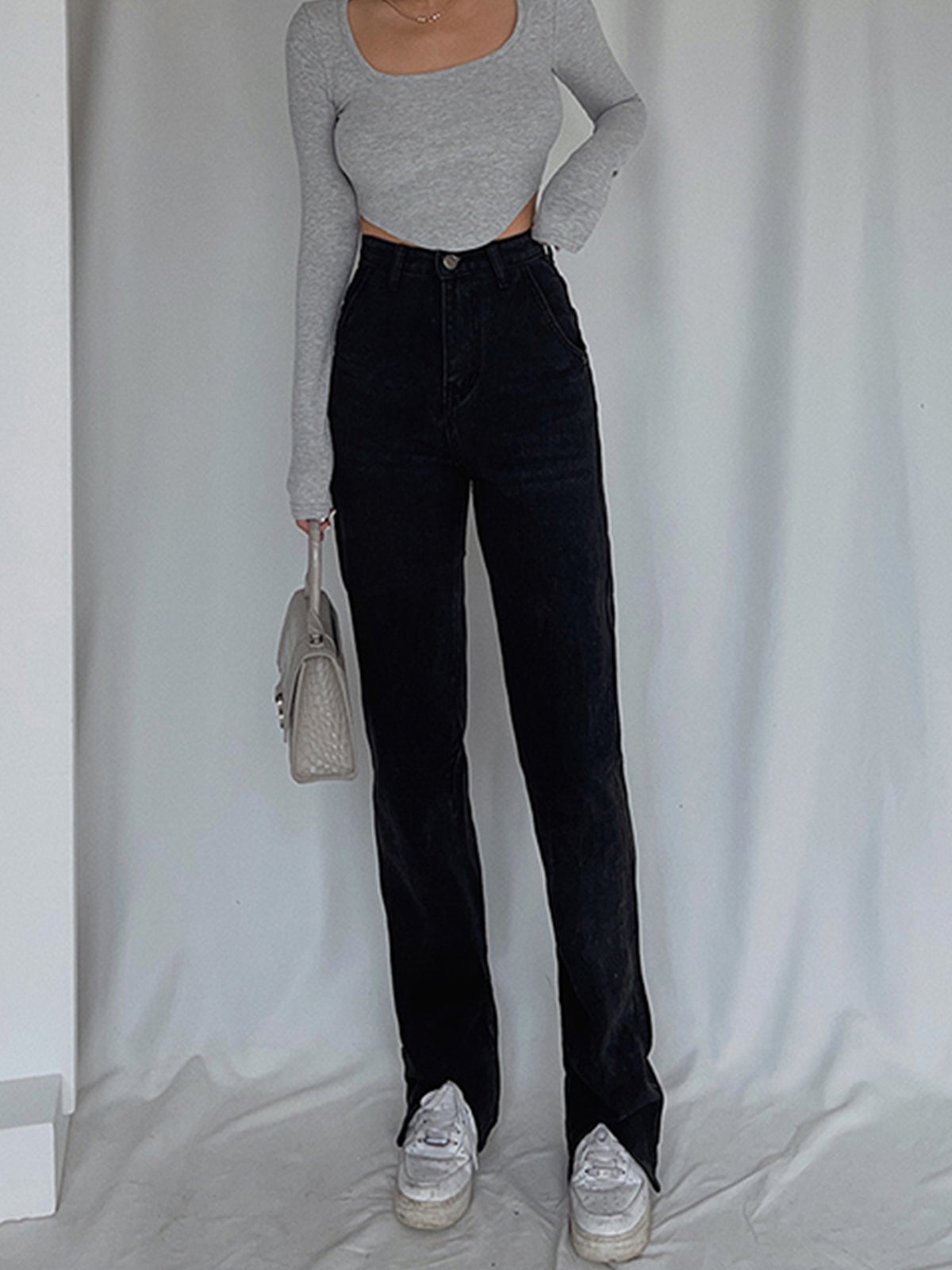 Klassieke Rechte Jeans