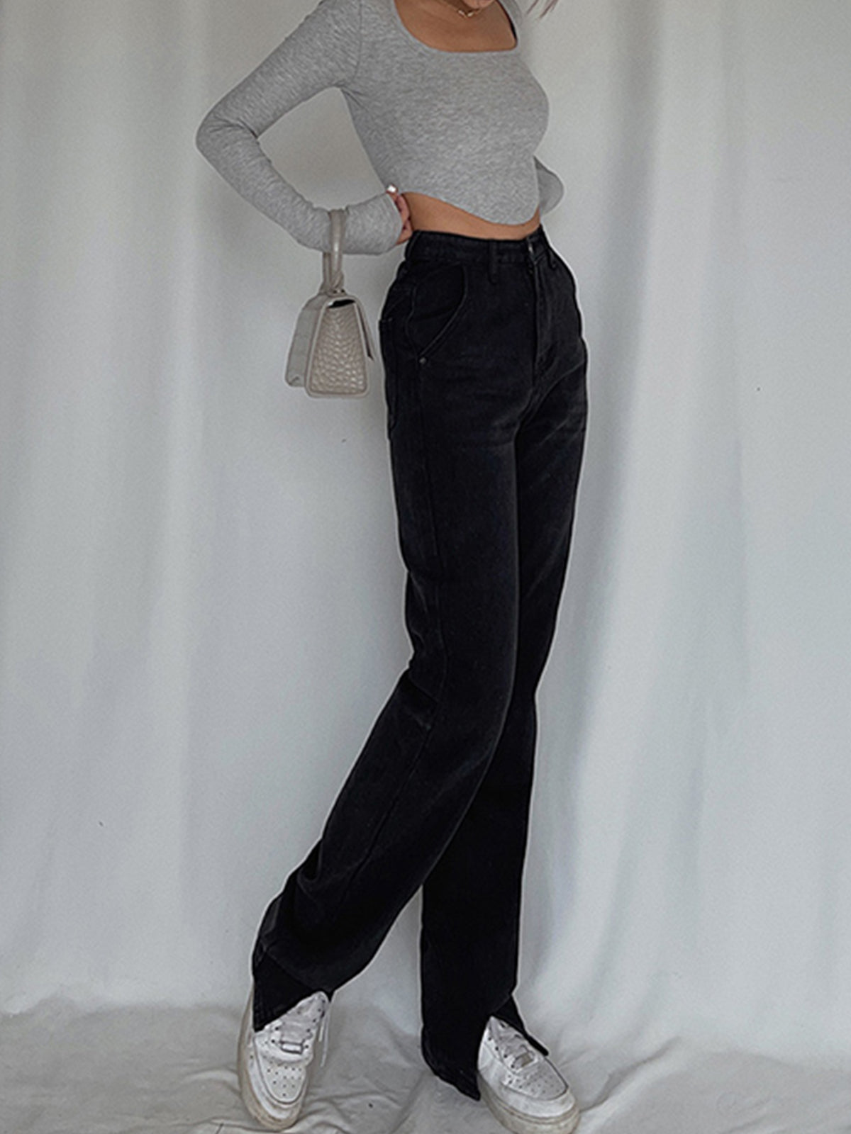 Klassieke Rechte Jeans