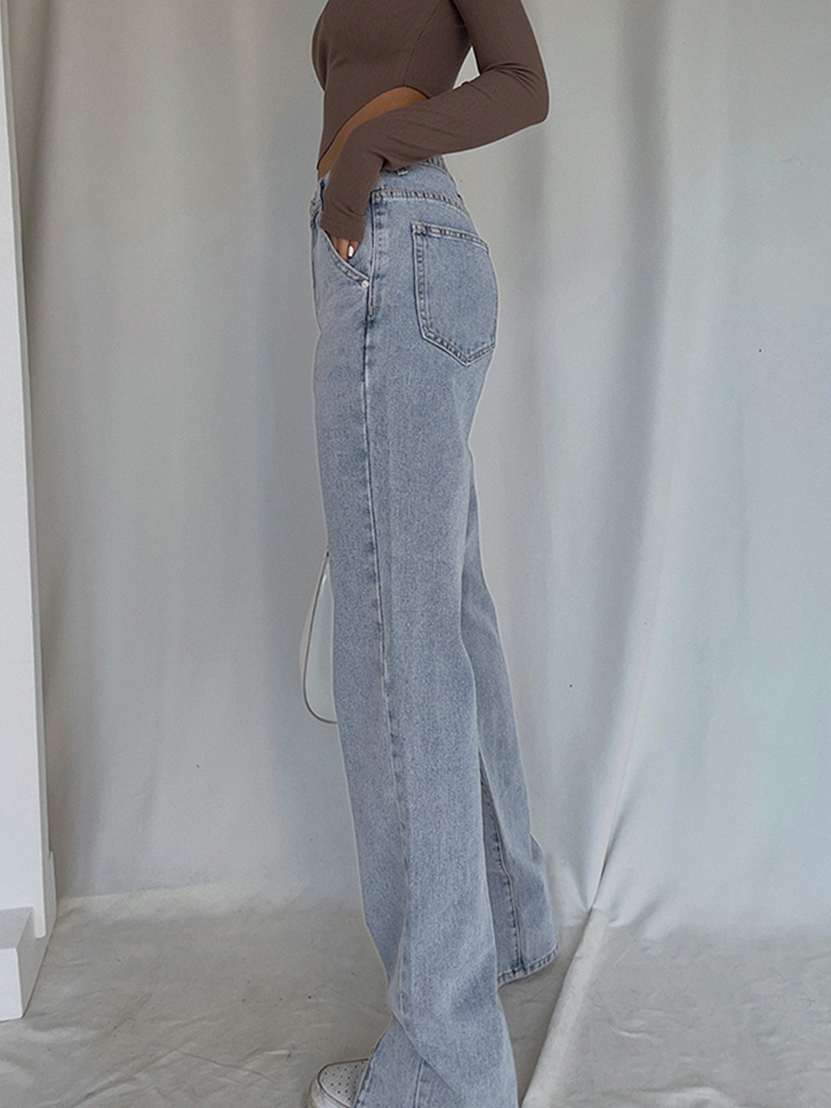 Klassieke Rechte Jeans
