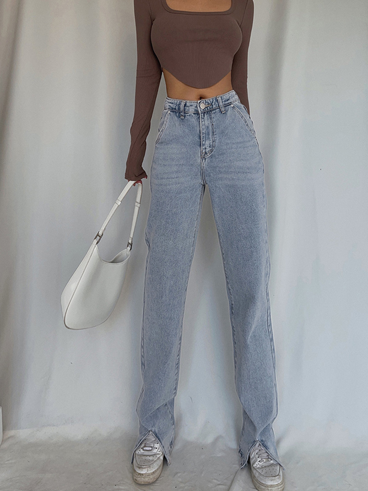 Klassieke Rechte Jeans